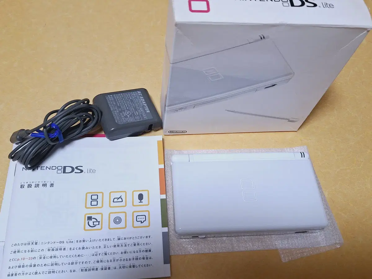 신품동일급 닌텐도 dslite 화이트 박스 dsi dsill 3ds x